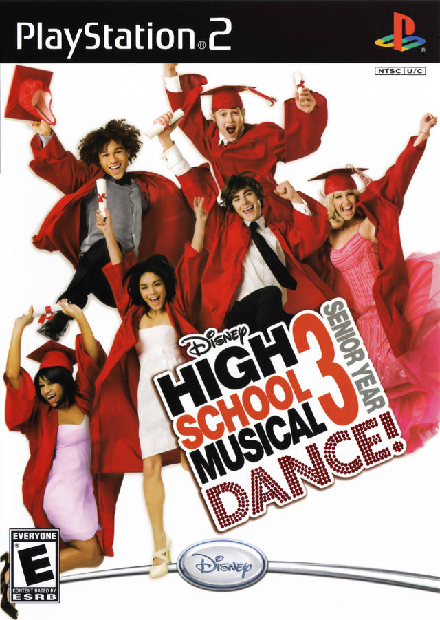 Carátula de High School Musical 3: Senior Year Dance
