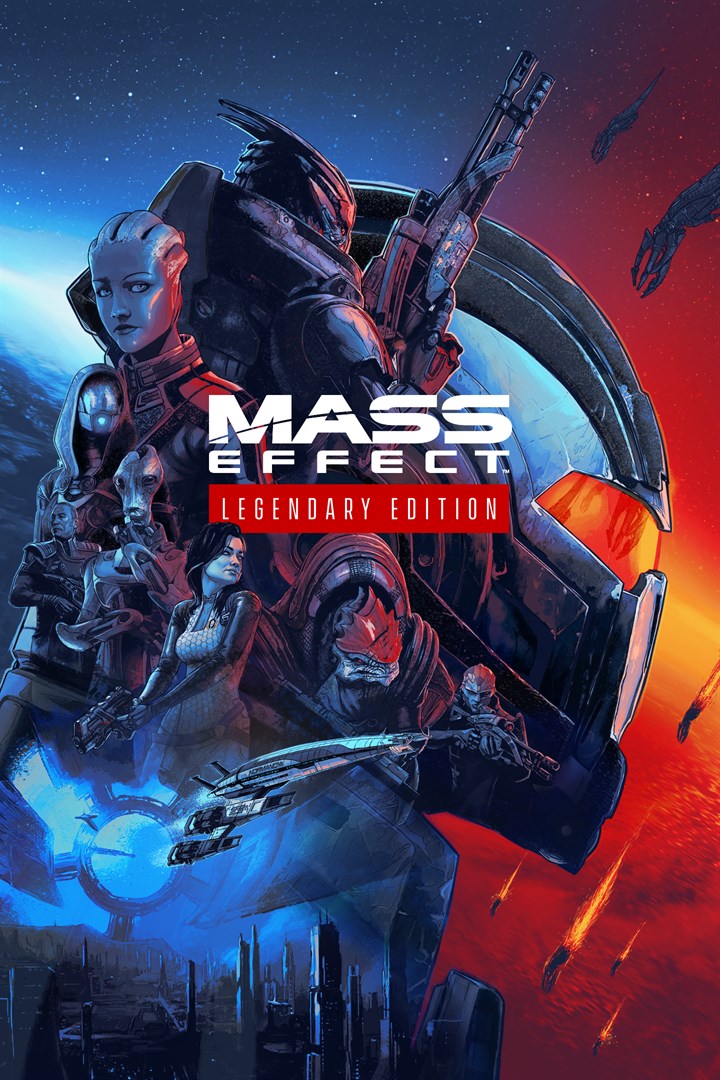 Carátula de Mass Effect Legendary Edition