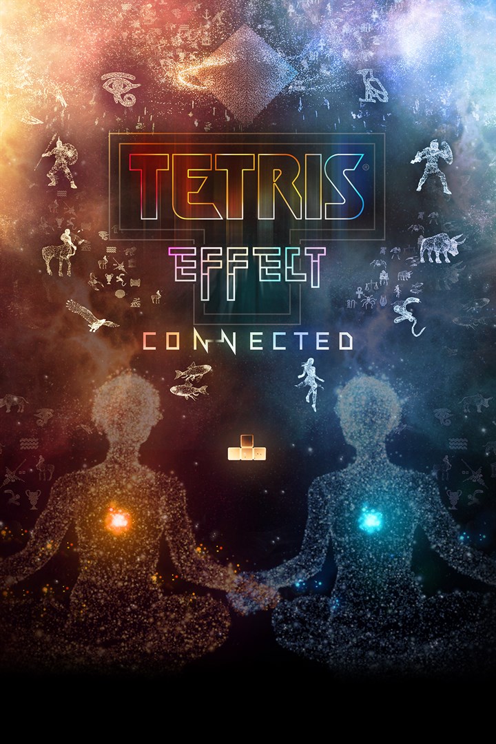 Carátula de Tetris Effect: Connected