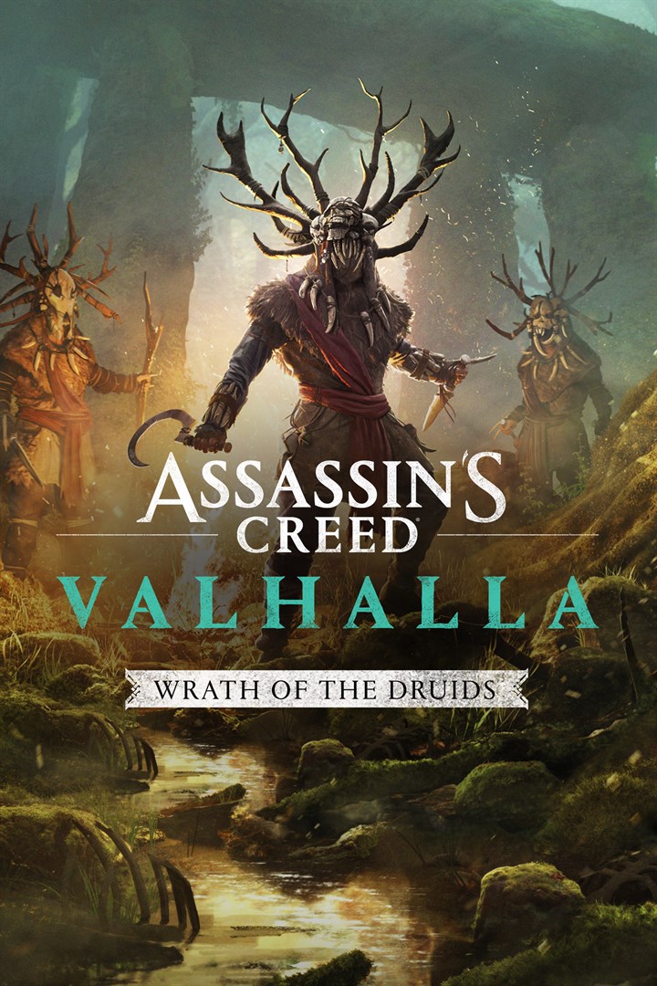 Carátula de Assassin's Creed Valhalla: Wrath of the Druids