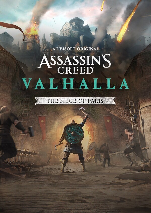 Carátula de Assassin's Creed Valhalla: The Siege of Paris