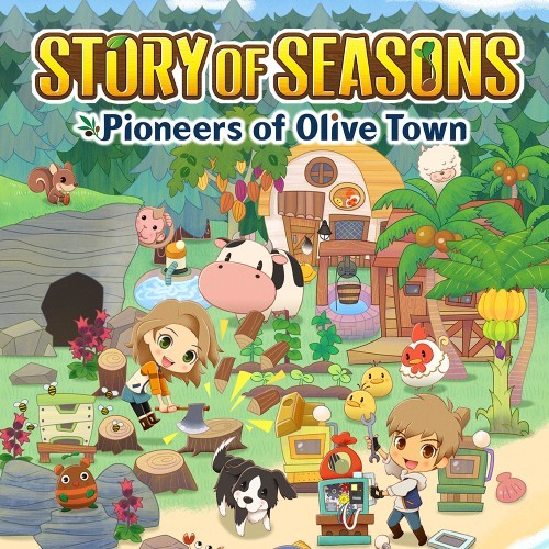 Carátula de Story of Seasons: Pioneers of Olive Town