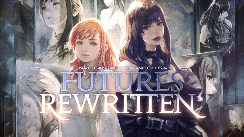 Carátula de Final Fantasy XIV: Futures Rewritten