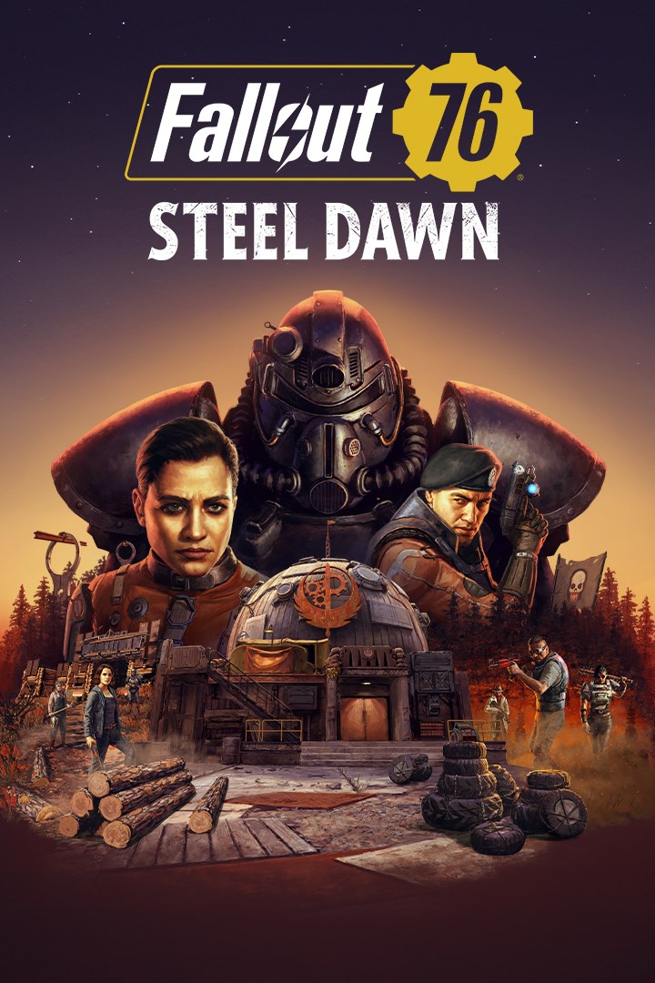 Carátula de Fallout 76 - Steel Dawn