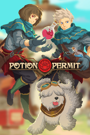 Carátula de Potion Permit