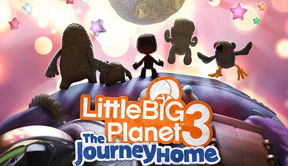 Carátula de LittleBigPlanet 3: The Journey Home