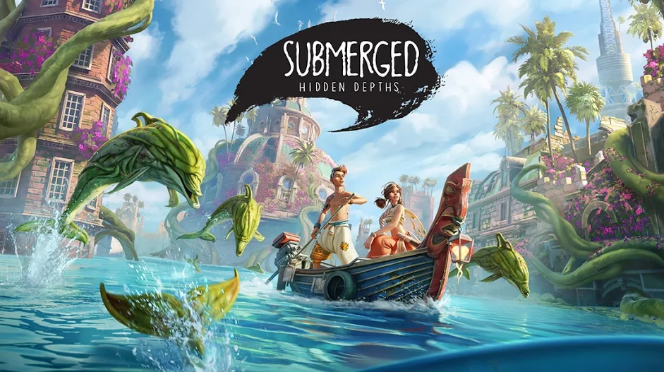 Carátula de Submerged: Hidden Depths