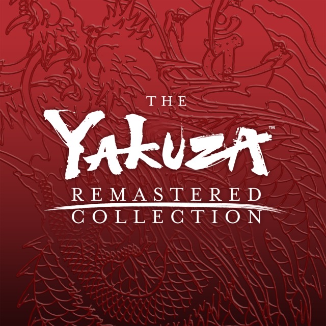 Carátula de The Yakuza Remastered Collection