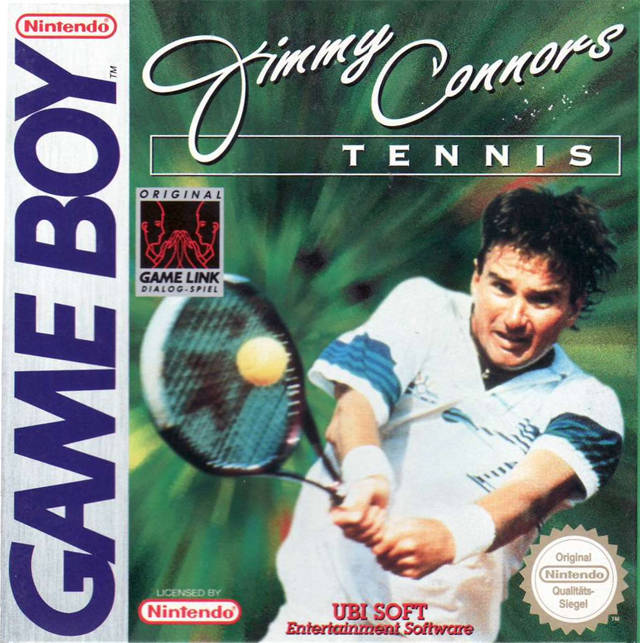 Carátula de Jimmy Connors Tennis