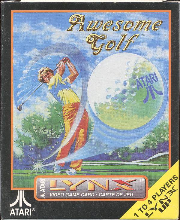 Carátula de Awesome Golf