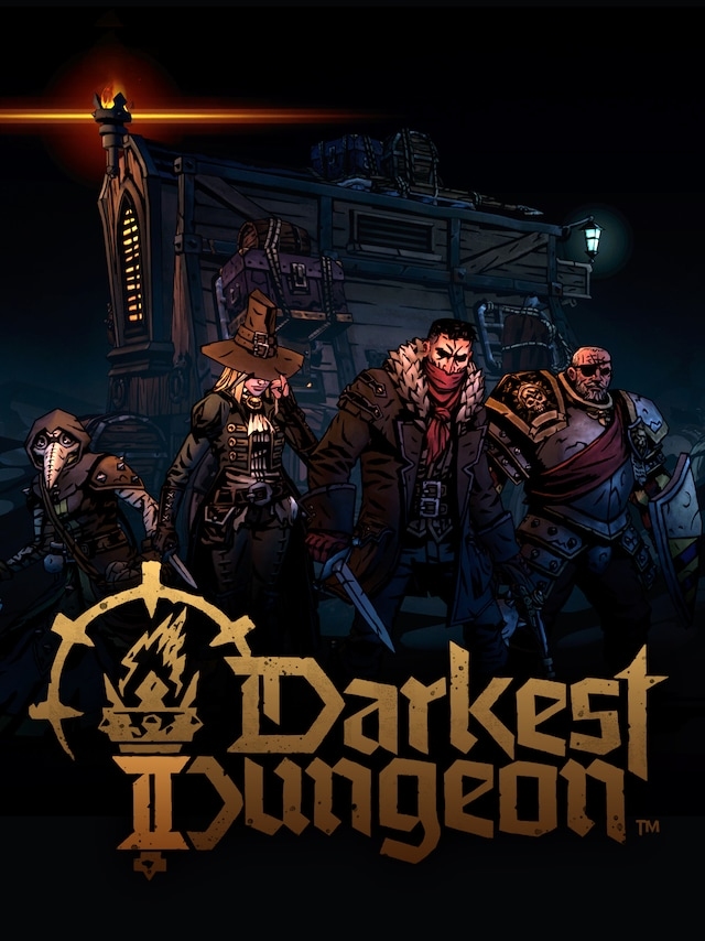 Carátula de Darkest Dungeon II