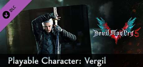 Carátula de Devil May Cry 5 - Vergil