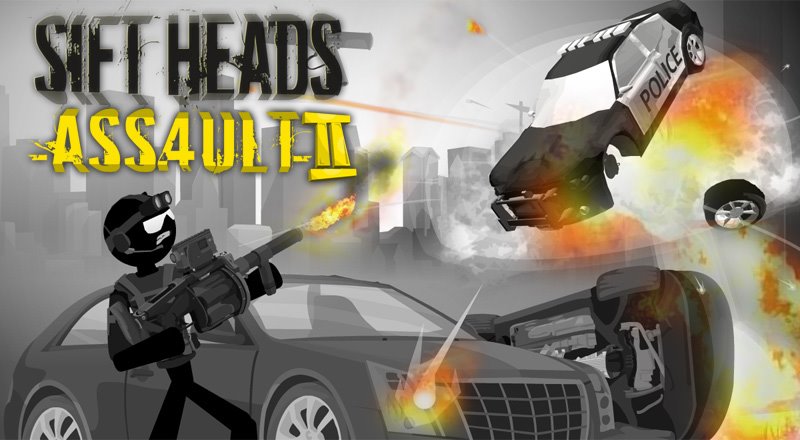 Carátula de Sift Heads Assault 2