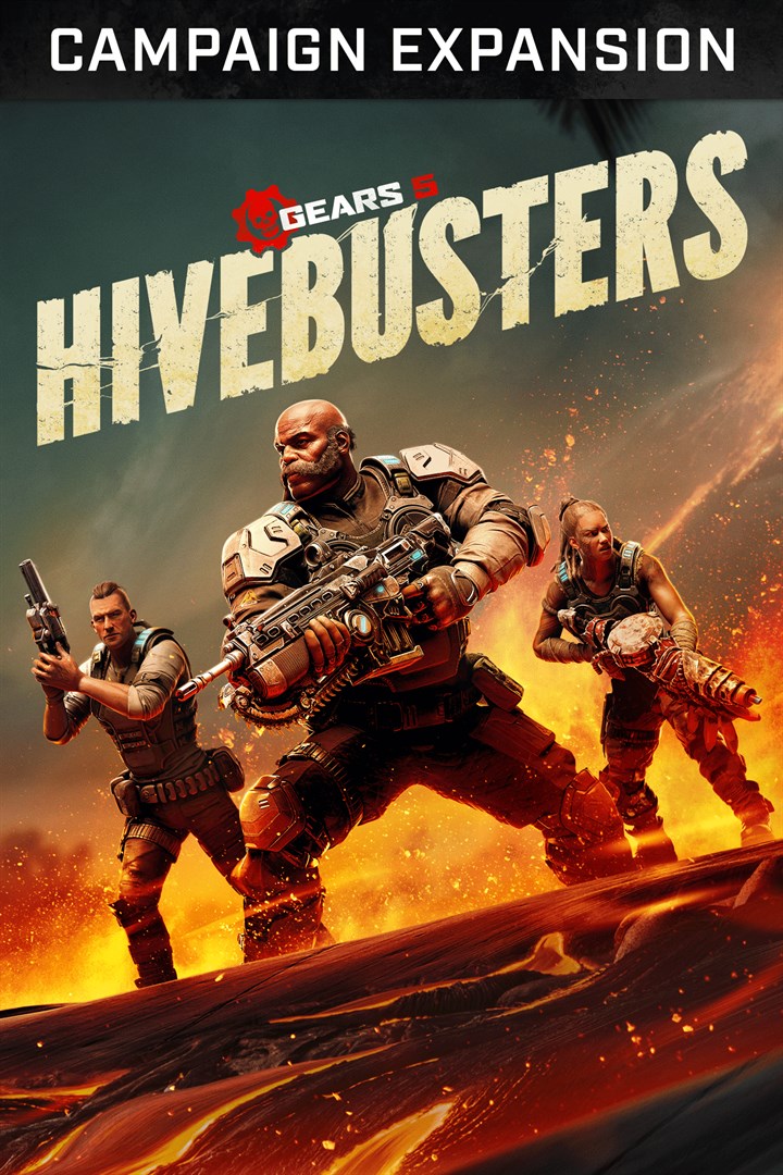 Carátula de Gears 5: Hivebusters