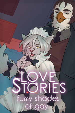 Carátula de Love Stories: Furry Shades of Gay