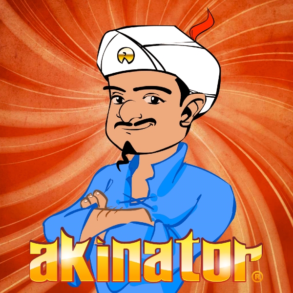 Carátula de Akinator