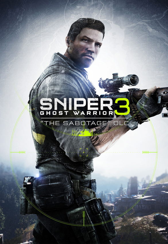 Carátula de Sniper: Ghost Warrior 3 - The Sabotage