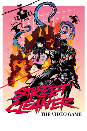 Carátula de Street Cleaner: The Video Game