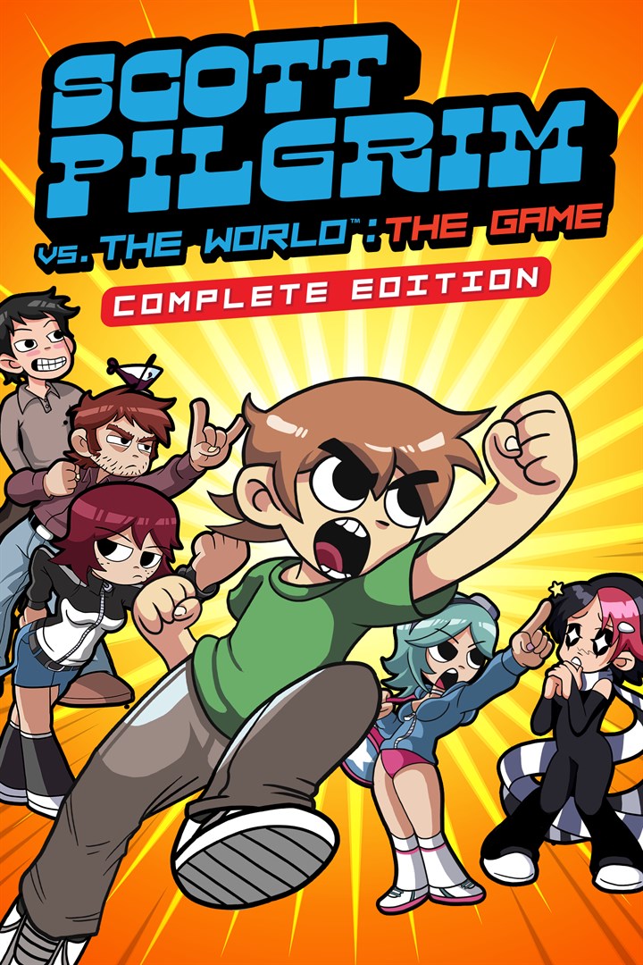 Carátula de Scott Pilgrim vs. the World: The Game - Complete Edition