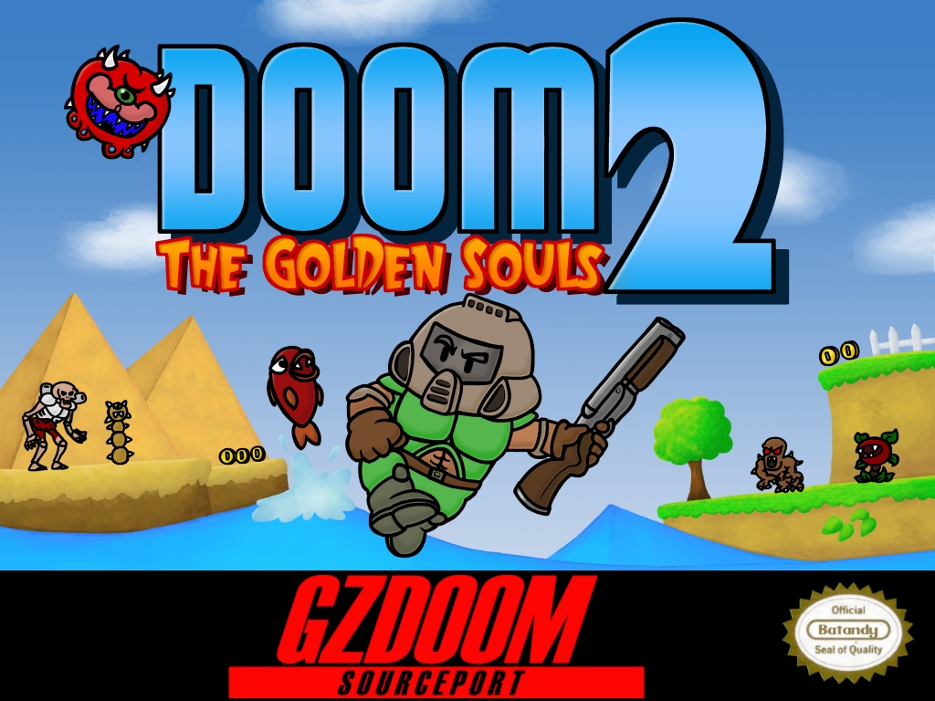 Carátula de Doom: The Golden Souls 2