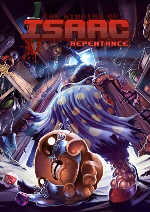 Carátula de The Binding of Isaac: Repentance