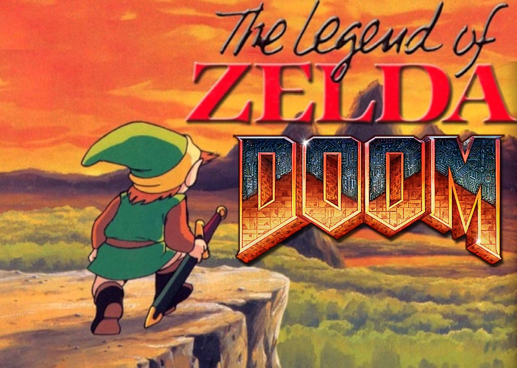 Carátula de The Legend of Zelda: Total Conversion