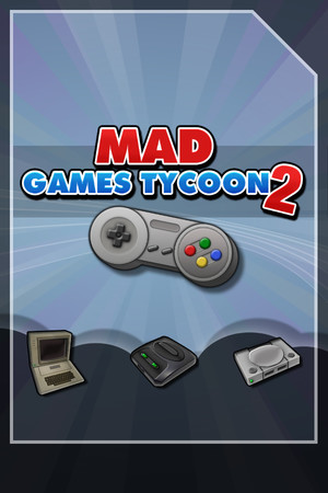 Carátula de Mad Games Tycoon 2