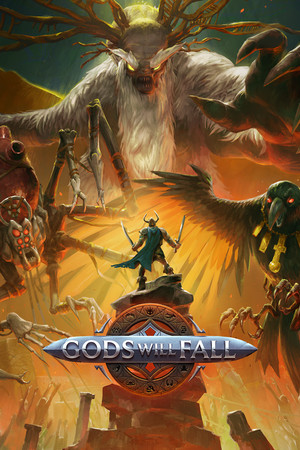 Carátula de Gods Will Fall