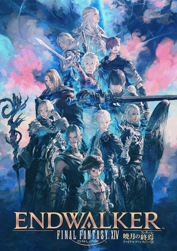 Carátula de Final Fantasy XIV: Endwalker