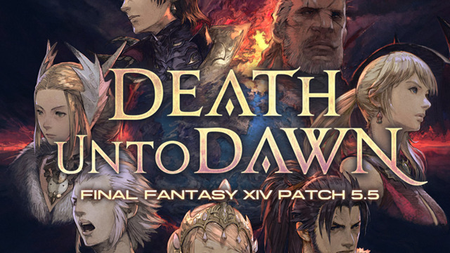 Carátula de Final Fantasy XIV: Death Unto Dawn