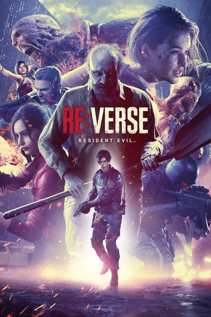 Carátula de Resident Evil Re:Verse