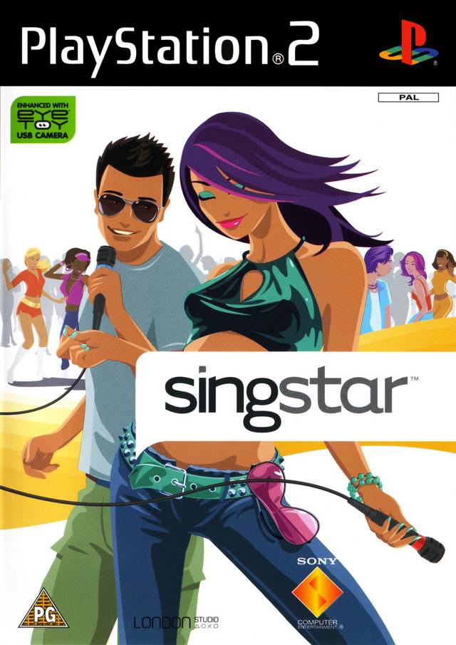 Carátula de Singstar (2004)
