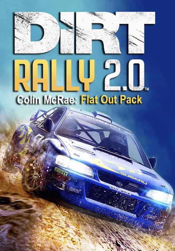 Carátula de Dirt Rally 2.0 - Colin McRae: FLAT OUT Pack