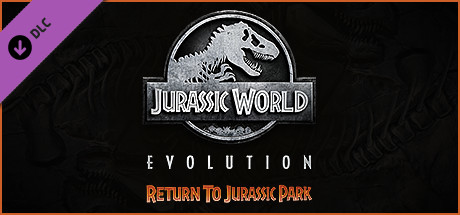 Carátula de Jurassic World Evolution: Return To Jurassic Park