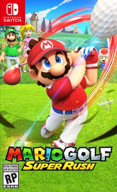 Carátula de Mario Golf: Super Rush