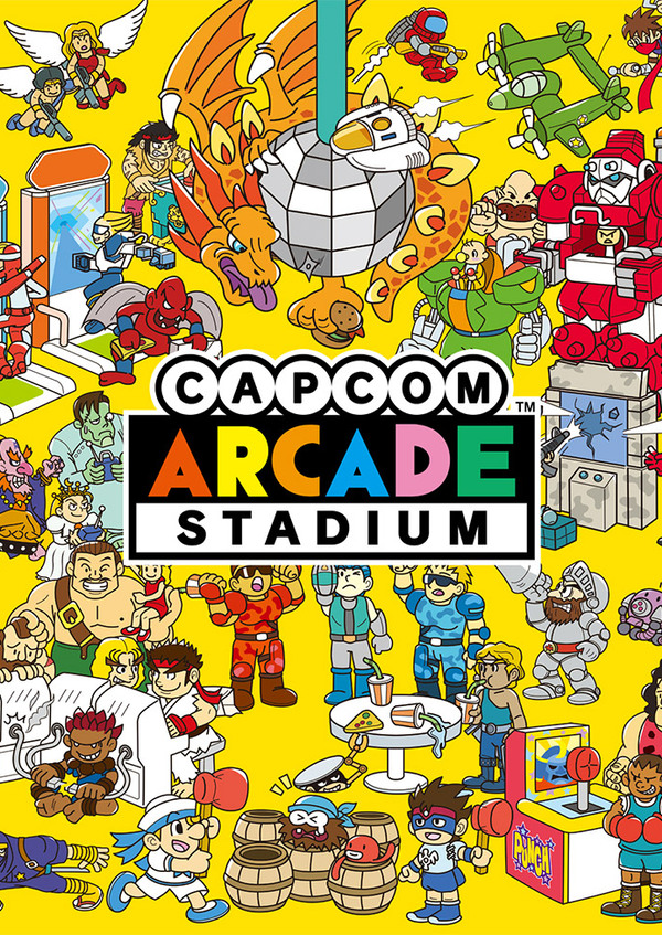Carátula de Capcom Arcade Stadium