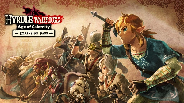 Carátula de Hyrule Warriors: Age of Calamity - Pulse of the Ancients
