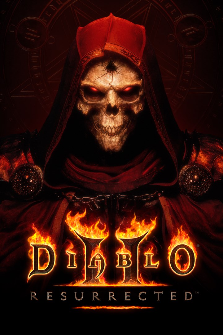 Carátula de Diablo II: Resurrected