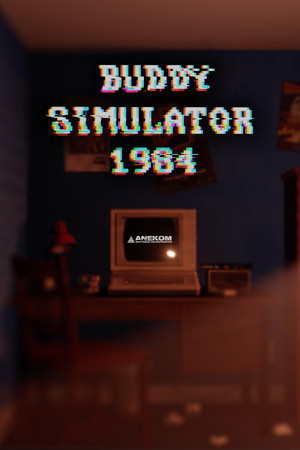 Carátula de Buddy Simulator 1984