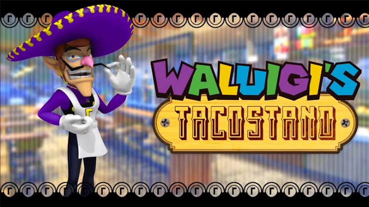Carátula de Waluigi's Taco Stand