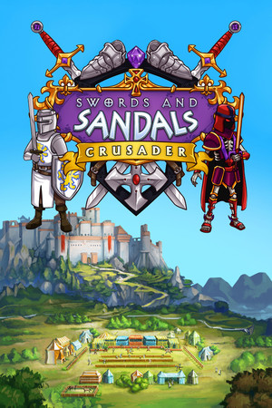 Carátula de Swords and Sandals: Crusader