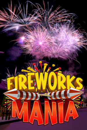Carátula de Fireworks Mania