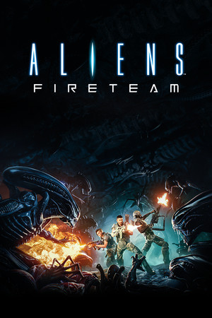 Carátula de Aliens: Fireteam Elite