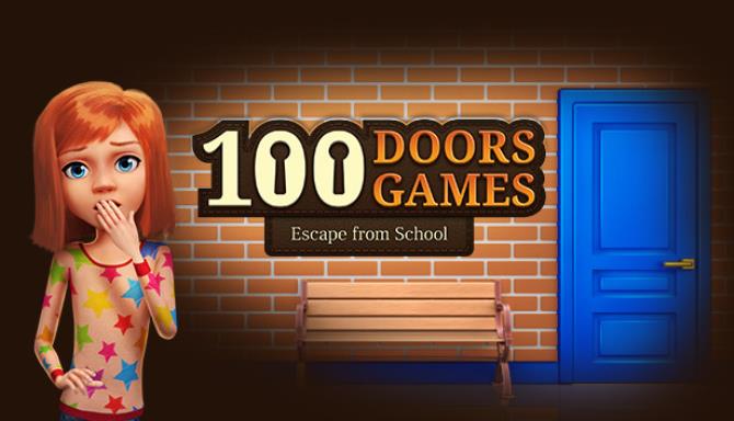 Carátula de 100 Doors Games: Escape From School