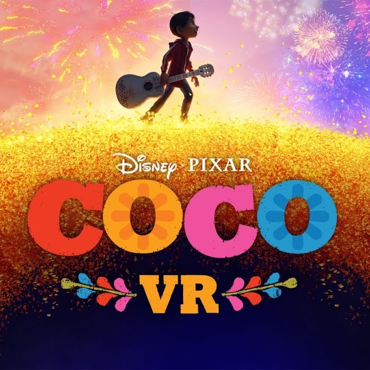 Carátula de Coco VR