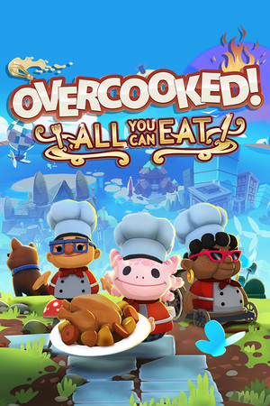 Carátula de Overcooked! All You Can Eat