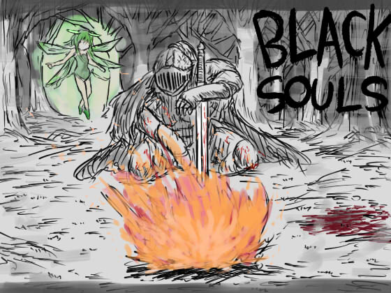 Carátula de BLACKSOULS: Kuro no Douwa to Go-Mahime