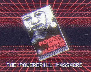 Carátula de Power Drill Massacre