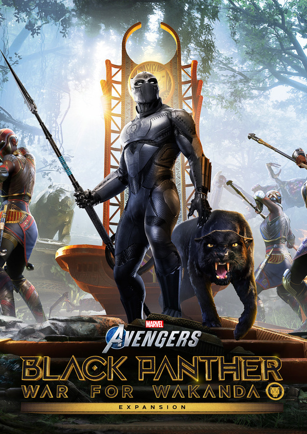 Carátula de Marvel's Avengers - Operation: Black Panther - War for Wakanda