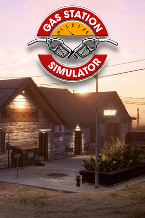 Carátula de Gas Station Simulator (2021)